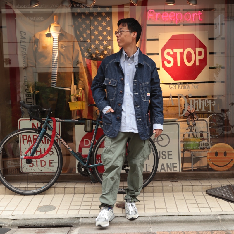 【価格交渉可】workersワーカーズCAT DAY Coverall Mサイズ 価格交渉可】workersワーカーズCAT DAY Coverall Mサイズ - メルカリ